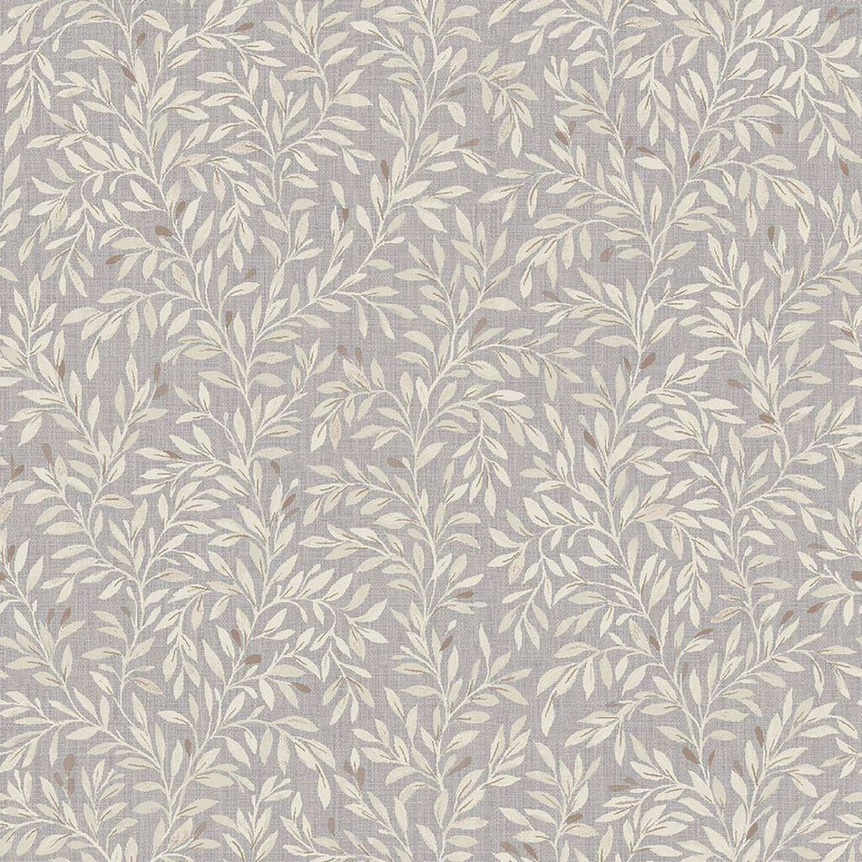118263 Ditsy Leaf Grey Wallpaper by Next