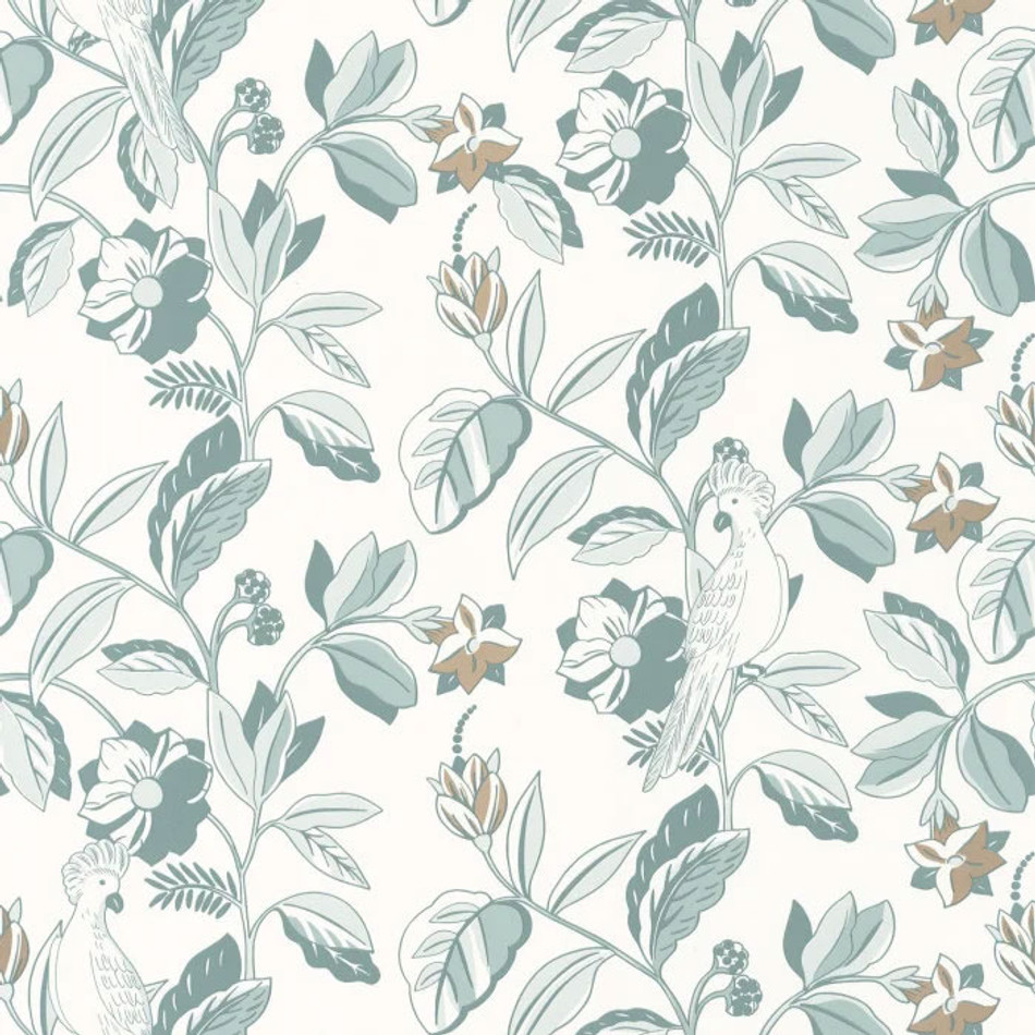 ONB102626023 Sweet Feathers Only Blue Wallpaper by Caselio