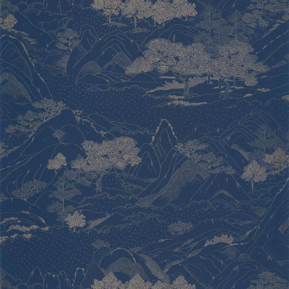 ONB102646290 Journey Only Blue Wallpaper by Caselio