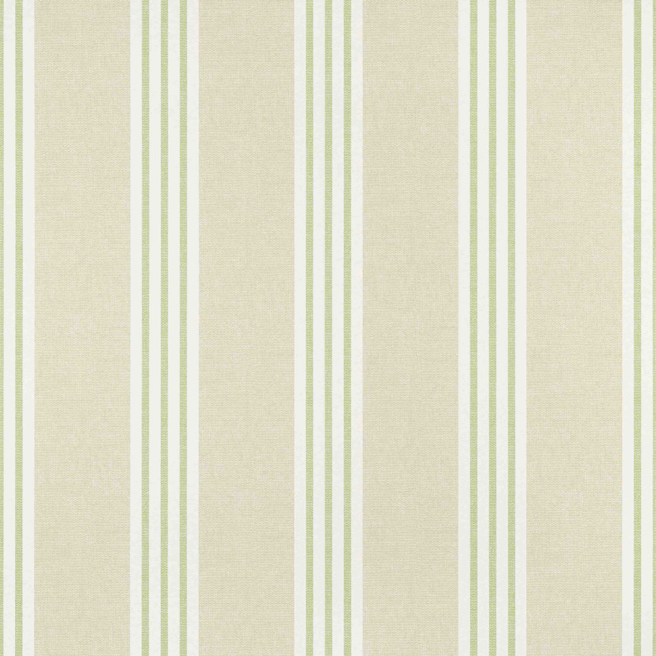 T13361 Canvas Stripe Pavilion Green Wallpaper by Thibaut