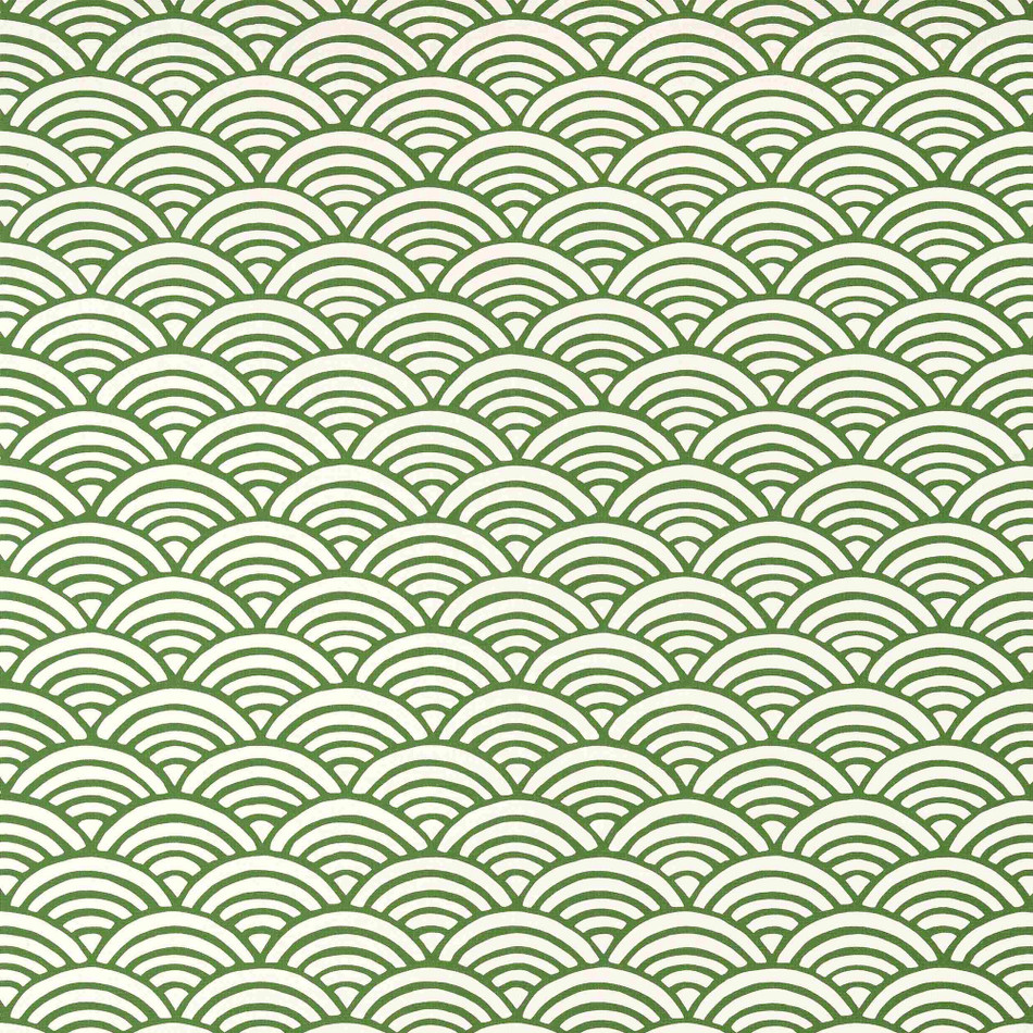 T13376 Maris Pavilion Emerald Wallpaper by Thibaut
