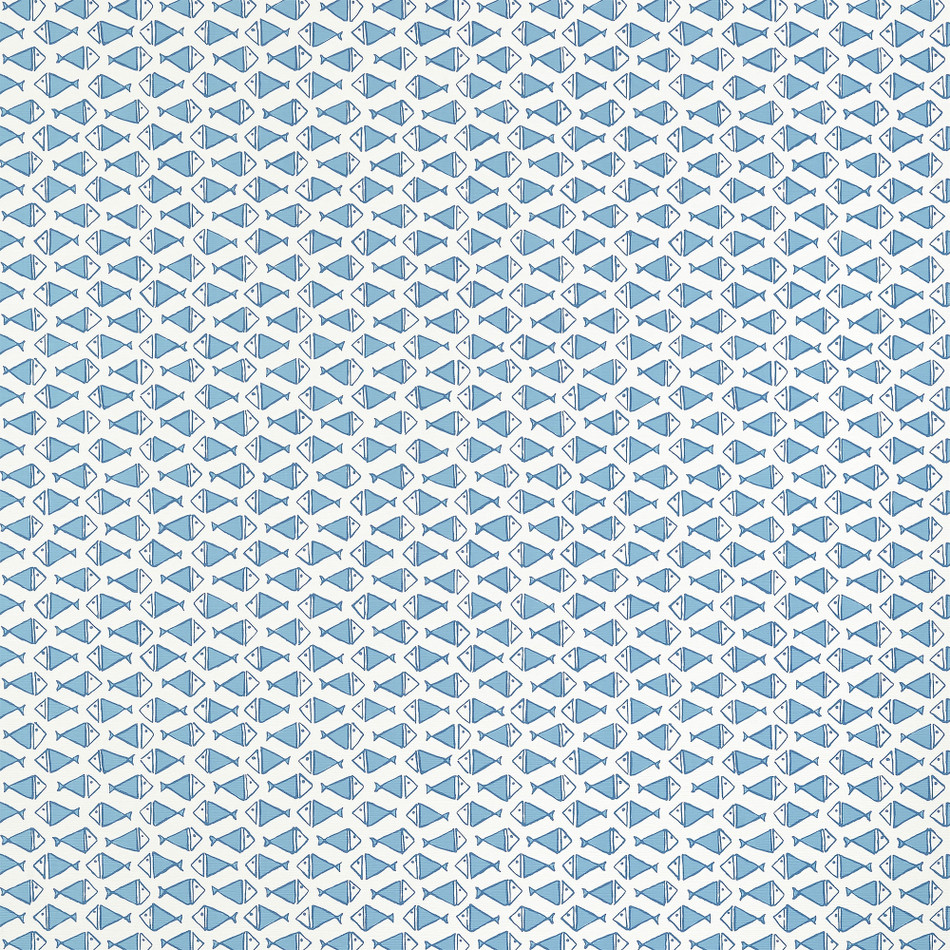T13325 Pisces Pavilion Wedgewood Wallpaper by Thibaut