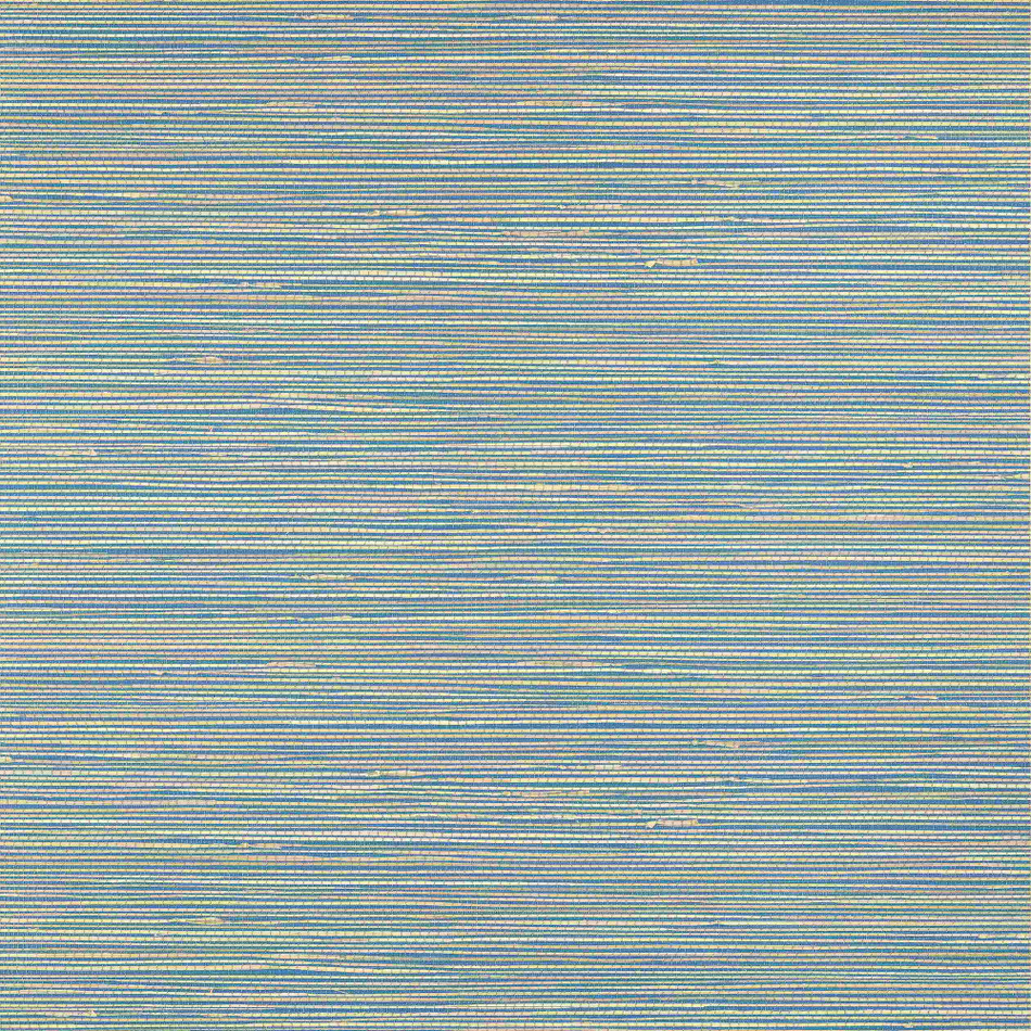 T13337 St. Thomas Pavilion Blue Wallpaper by Thibaut