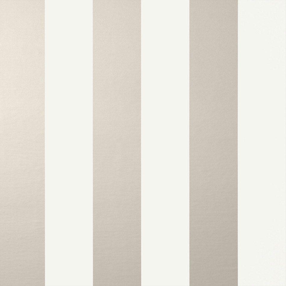 T13129 Summer Stripe Summer House Silver Wallpaper by Thibaut