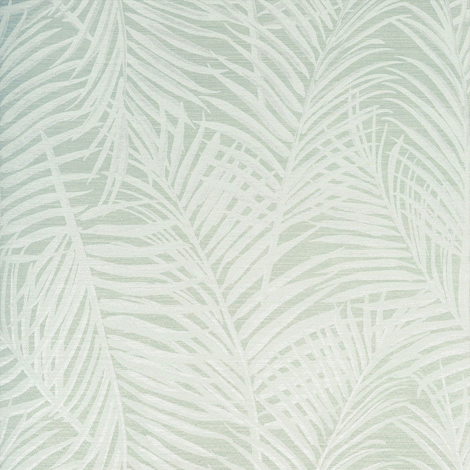 T13120 West Palm Summer House Sea Glass Wallpaper by Thibaut