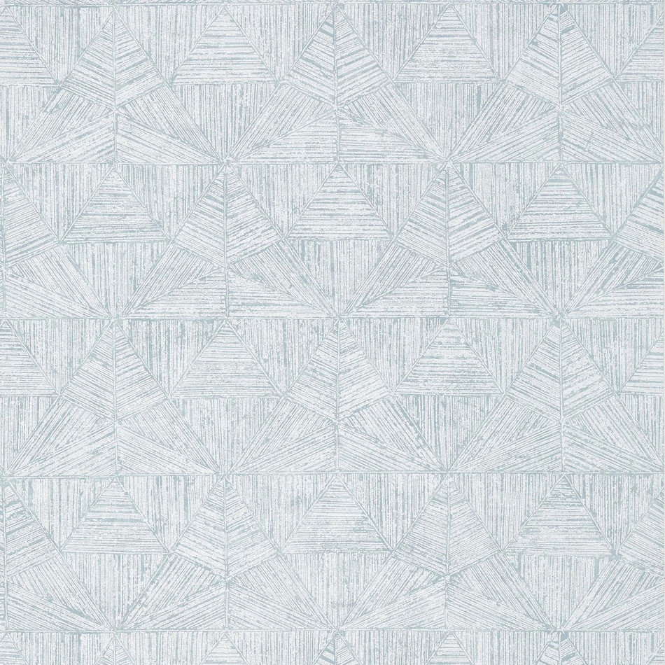 T10461 Crystalla Modern Resource 2 Soft Blue Wallpaper by Thibaut