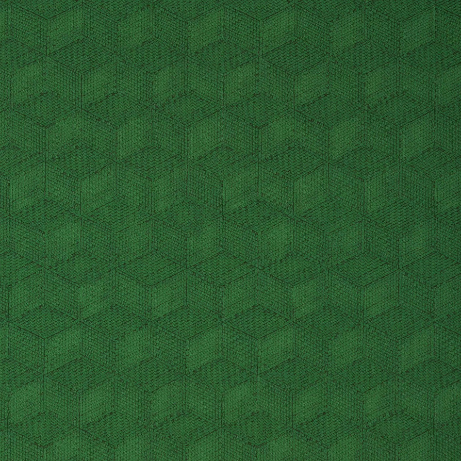 T10423 Milano Square Modern Resource 2 Emerald Wallpaper by Thibaut