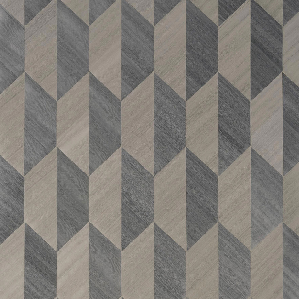 T10434 Paragon Modern Resource 2 Charcoal Wallpaper by Thibaut