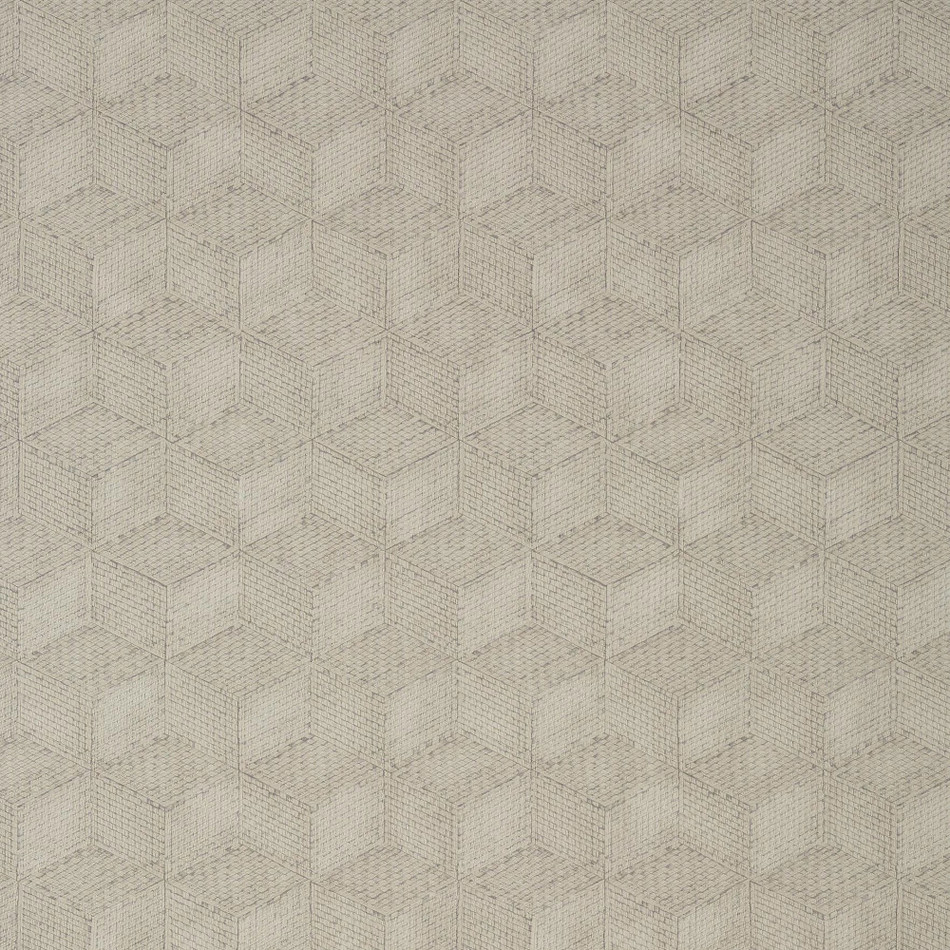 T10418 Milano Square Modern Resource 2 Taupe Wallpaper by Thibaut