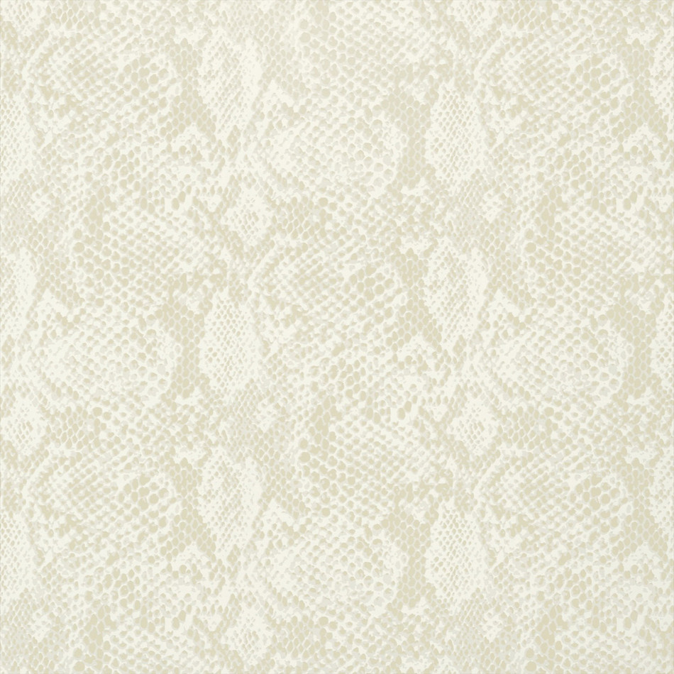 T75166 Boa Faux Resource Off White Wallpaper by Thibaut