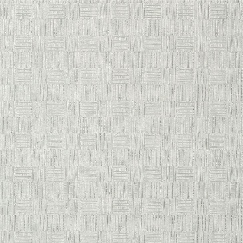 T75081 Tunica Basket Faux Resource Grey Wallpaper by Thibaut