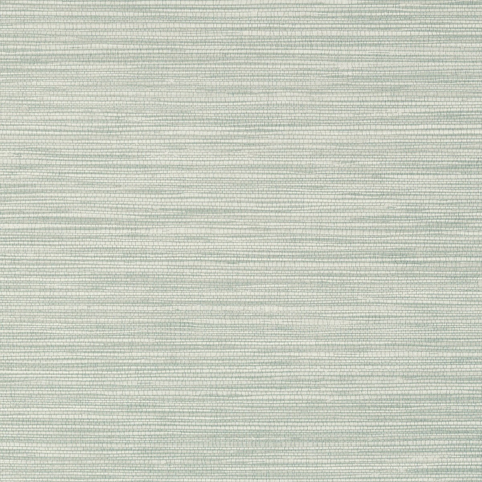 T75112 Jindo Grass Faux Resource Seamist Wallpaper by Thibaut