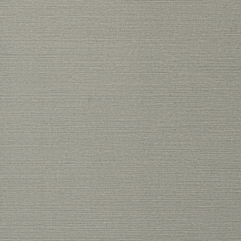 T75150 Taluk Sisal Faux Resource Dark Grey Wallpaper by Thibaut