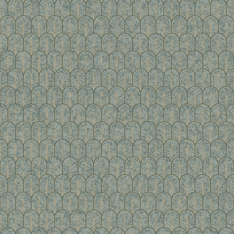 F-VL6005 Lustre Green Wallpaper by Galerie