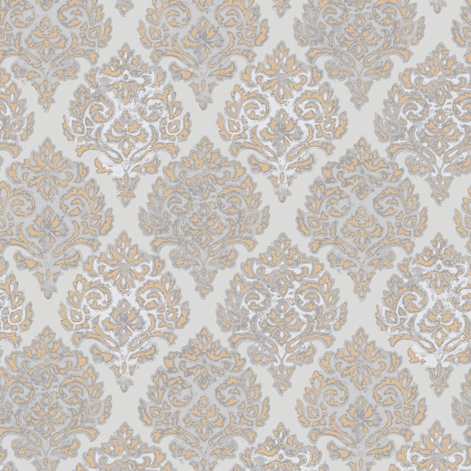 MT2035 Lustre Metallic Rose Gold Wallpaper by Galerie