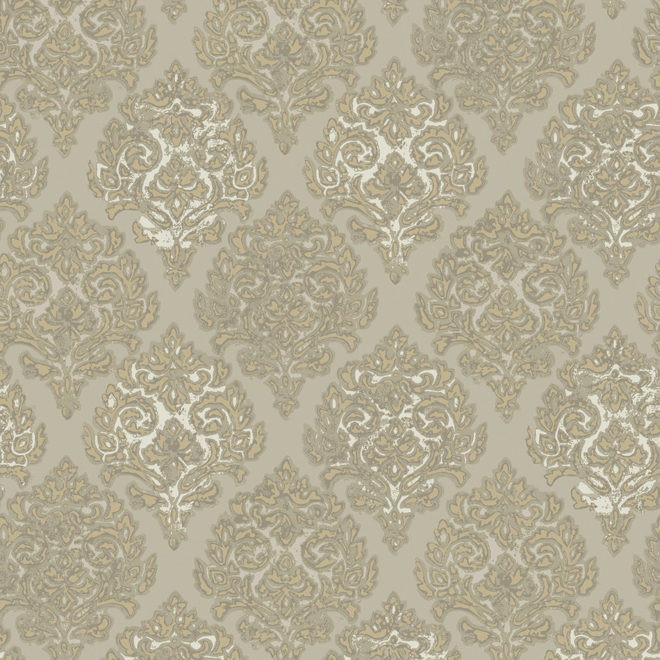 MT2022 Lustre Metallic Gold Wallpaper by Galerie