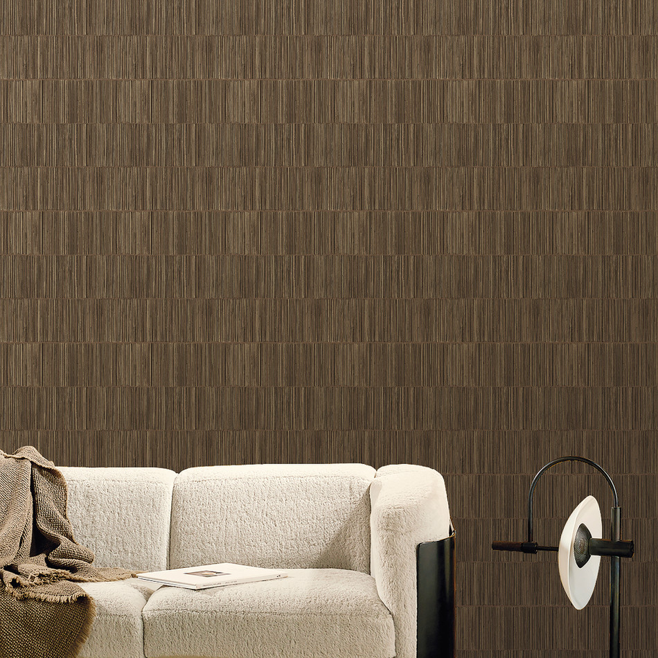 SP-JA3005 Bamboo Boutique Sheen Bronze Brown Wallpaper by Galerie