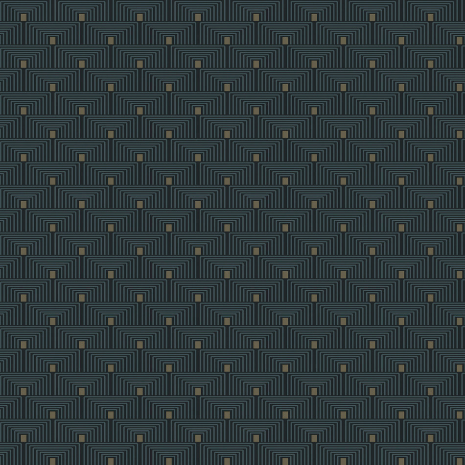 F-PL3005 Geo Key Boutique Metallic Blue Wallpaper by Galerie