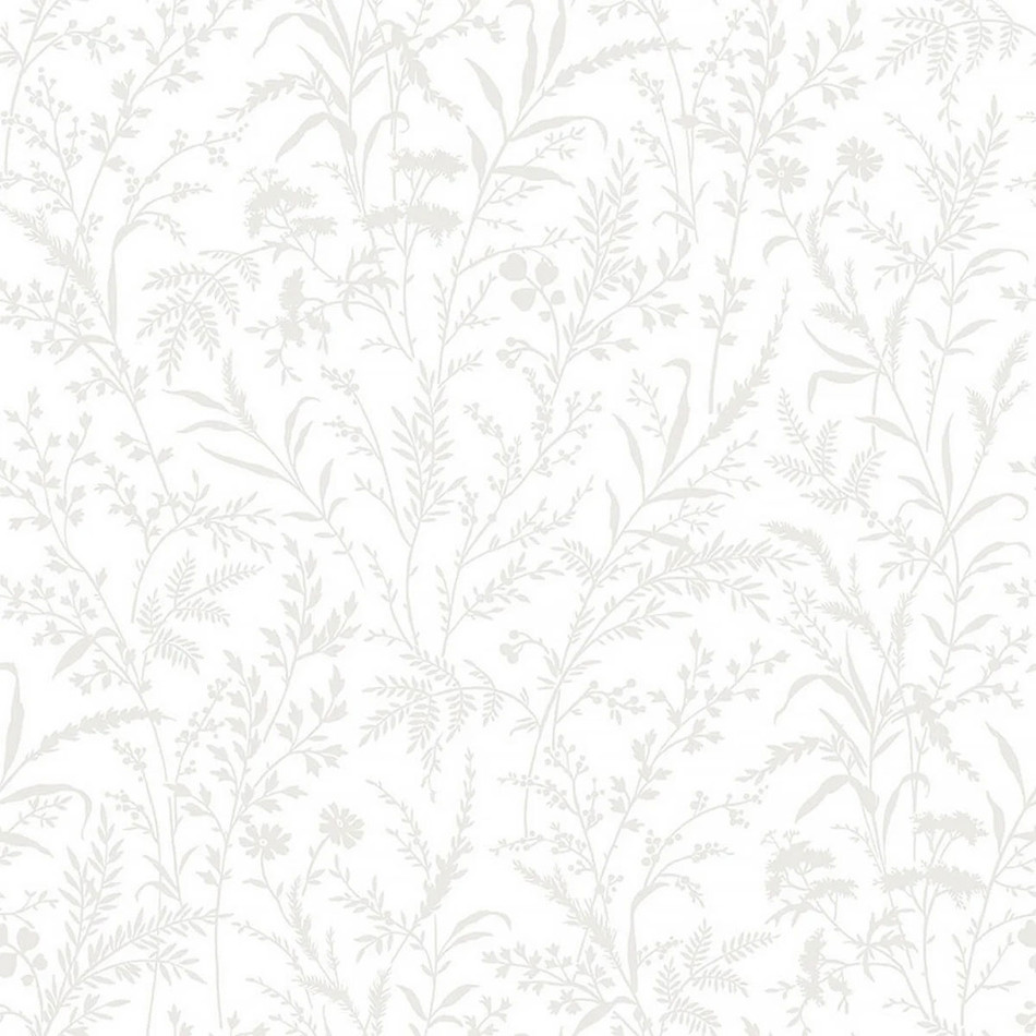 38746 Florian Borosan Hem White Wallpaper by Borastapeter