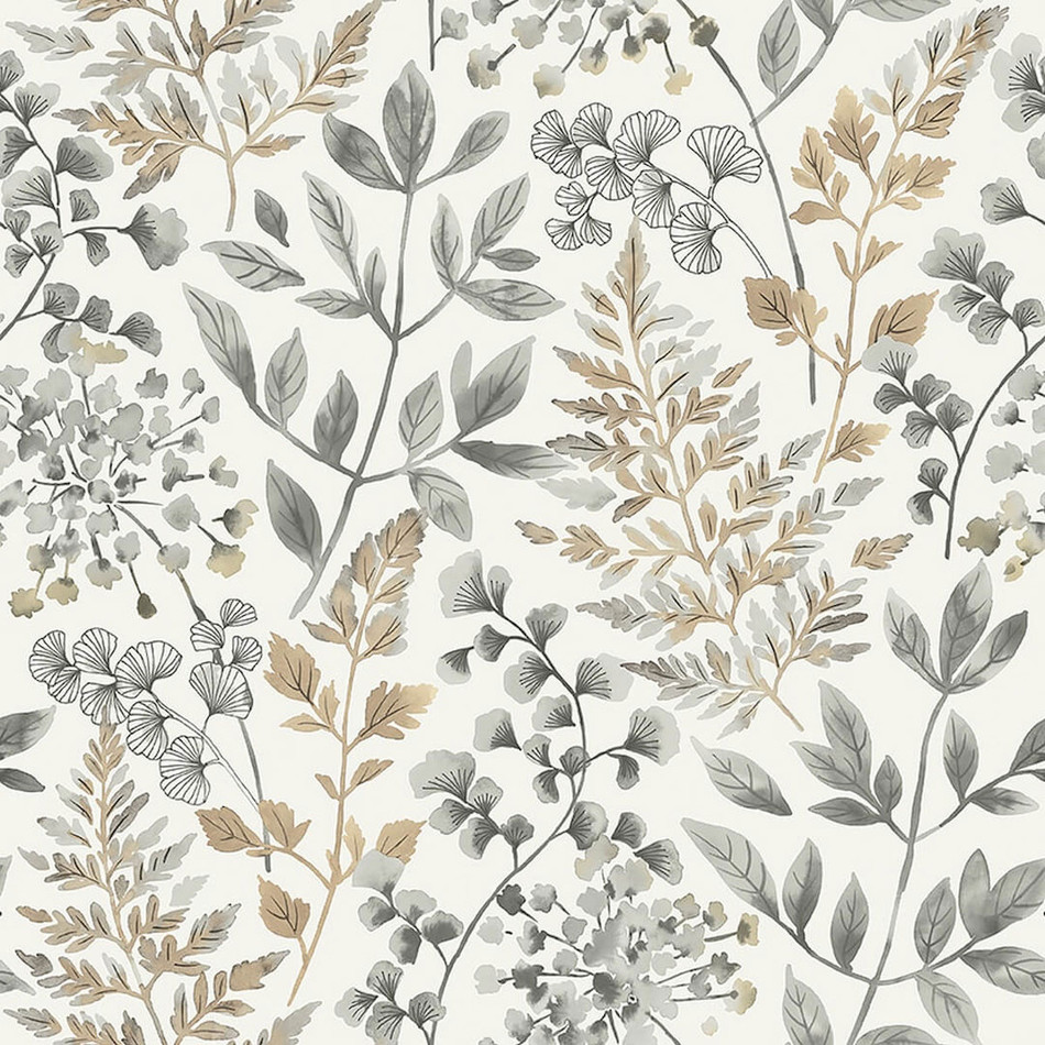 38726 Sigrid Borosan Hem Neutral Wallpaper by Borastapeter