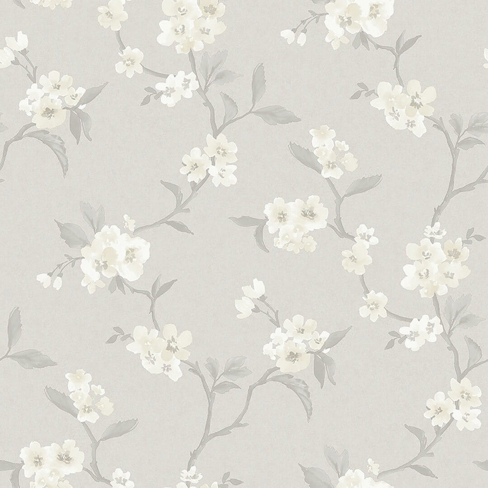 38751 Marie Borosan Hem Grey Wallpaper by Borastapeter