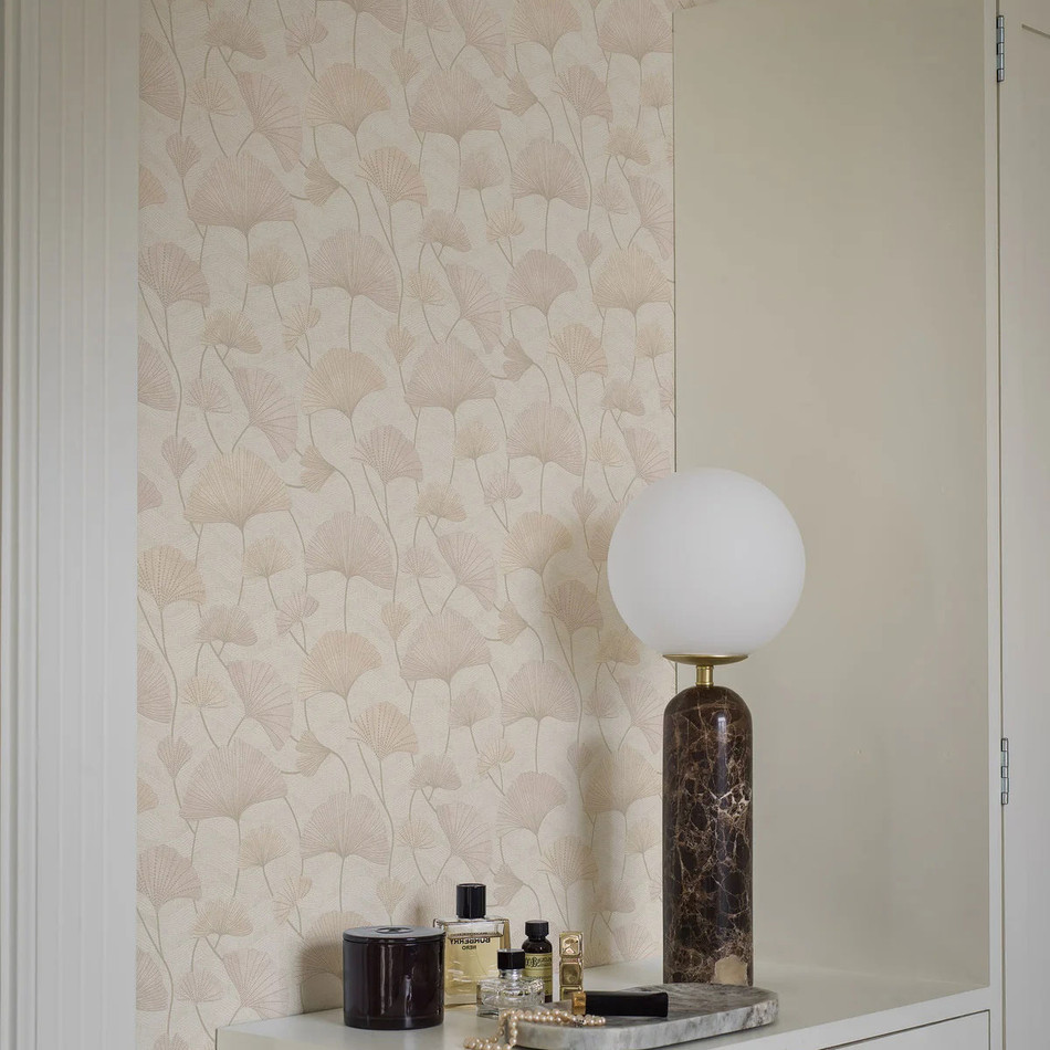 5531 Sophia Swedish Grace Pink Wallpaper by Borastapeter