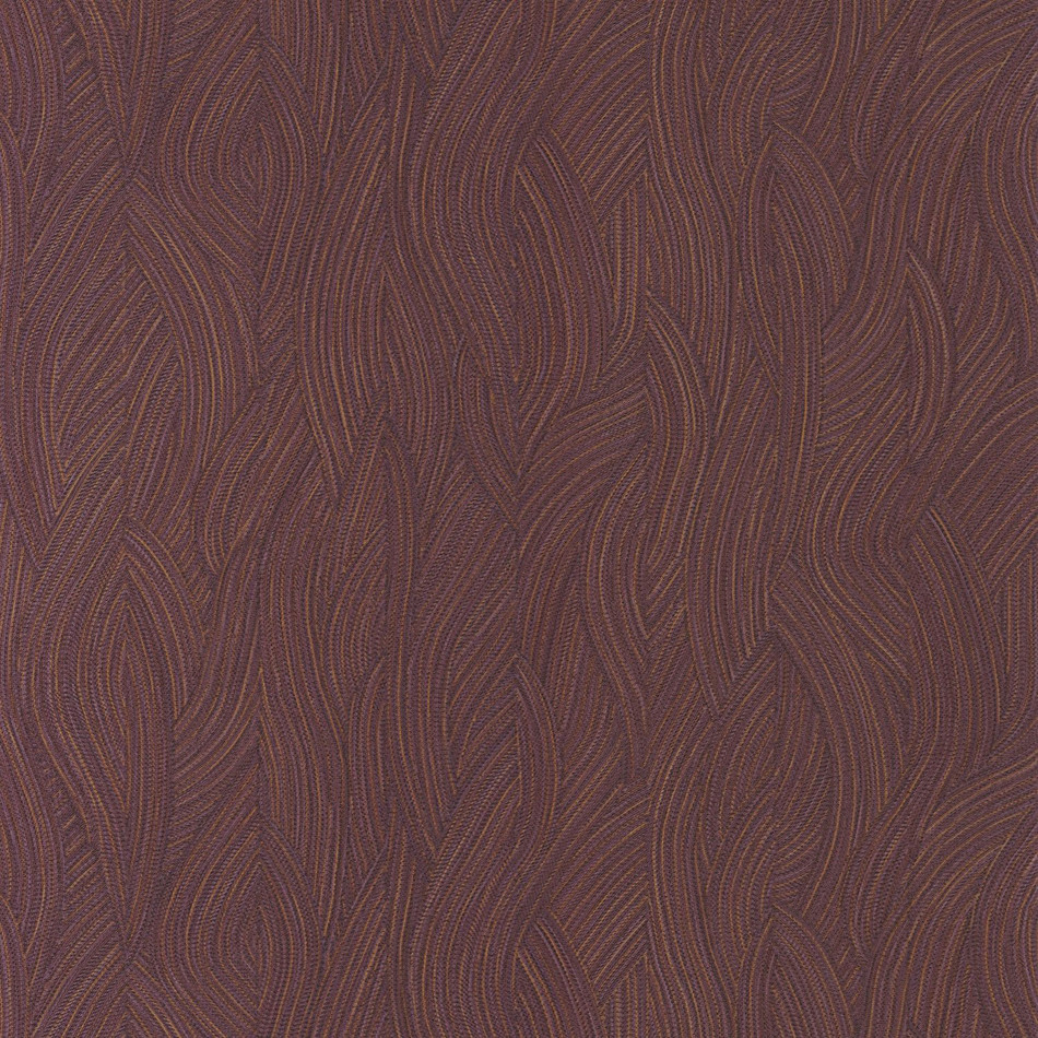 76221324 Jassine Terra Rossa Wallpaper by Casamance