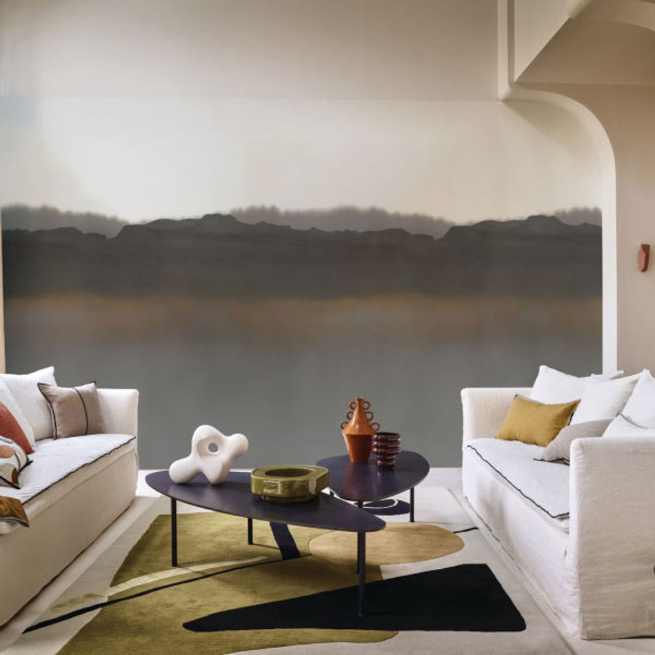 76243568 Pittore Terra Rossa Wallpaper by Casamance