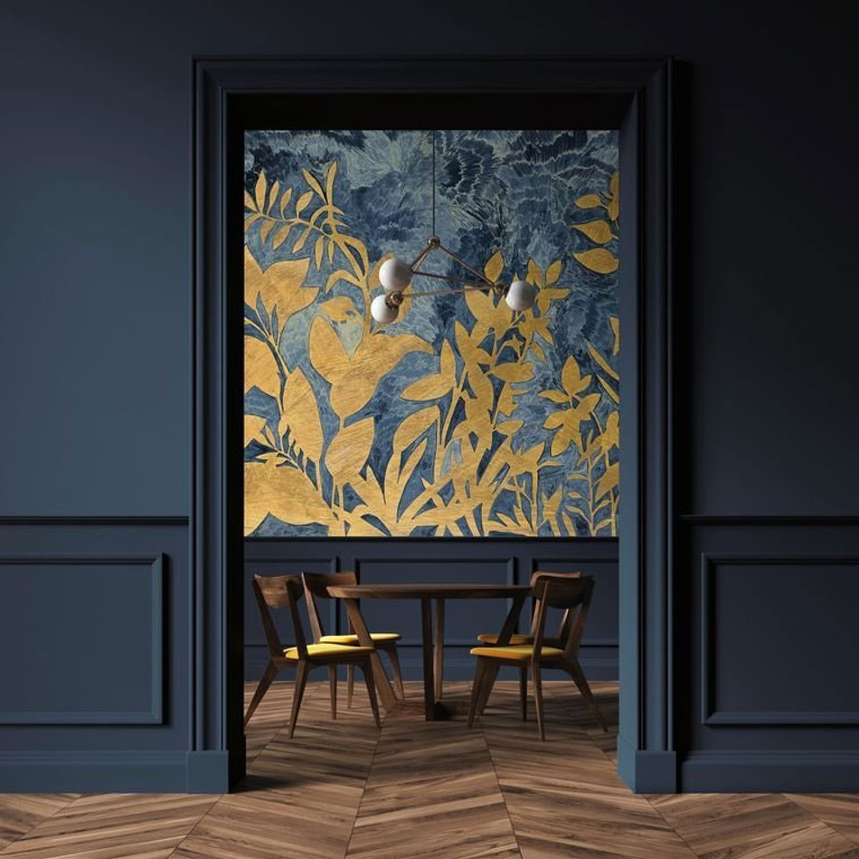 75651934 Fleur De Lune Panoramas 2 Wallpanel by Casamance