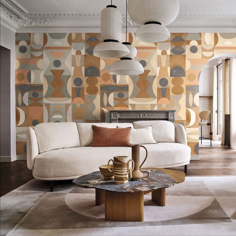 75564384 Modelage Panoramas 2 Wallpanel by Casamance