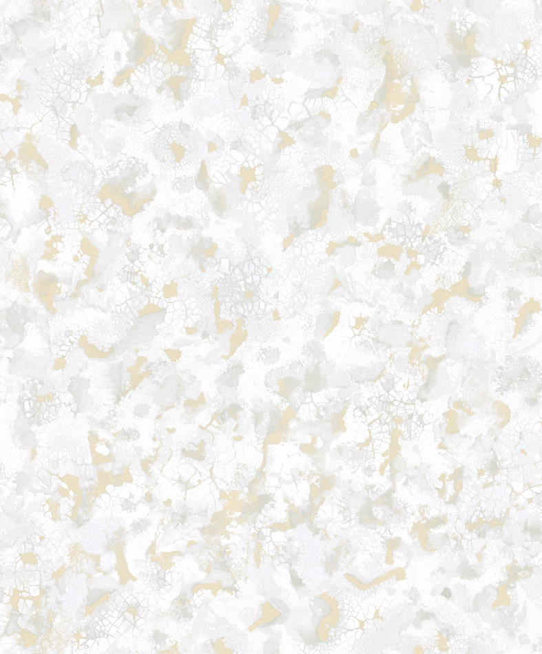 539899 Sonata Texture Grey Gold Wallpaper by Rasch