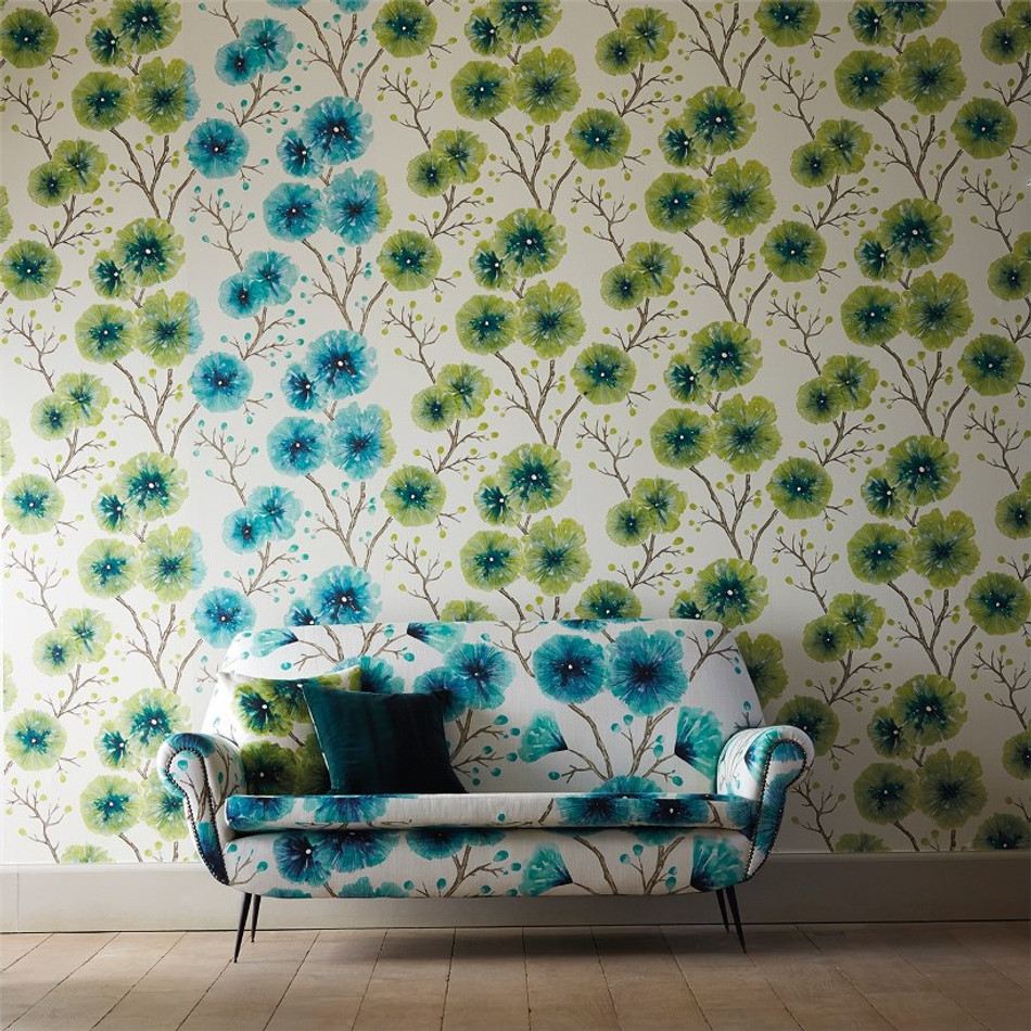 Kabala Amazilia Fabric by Harlequin Kabala Amazilia Fabric by Harlequin