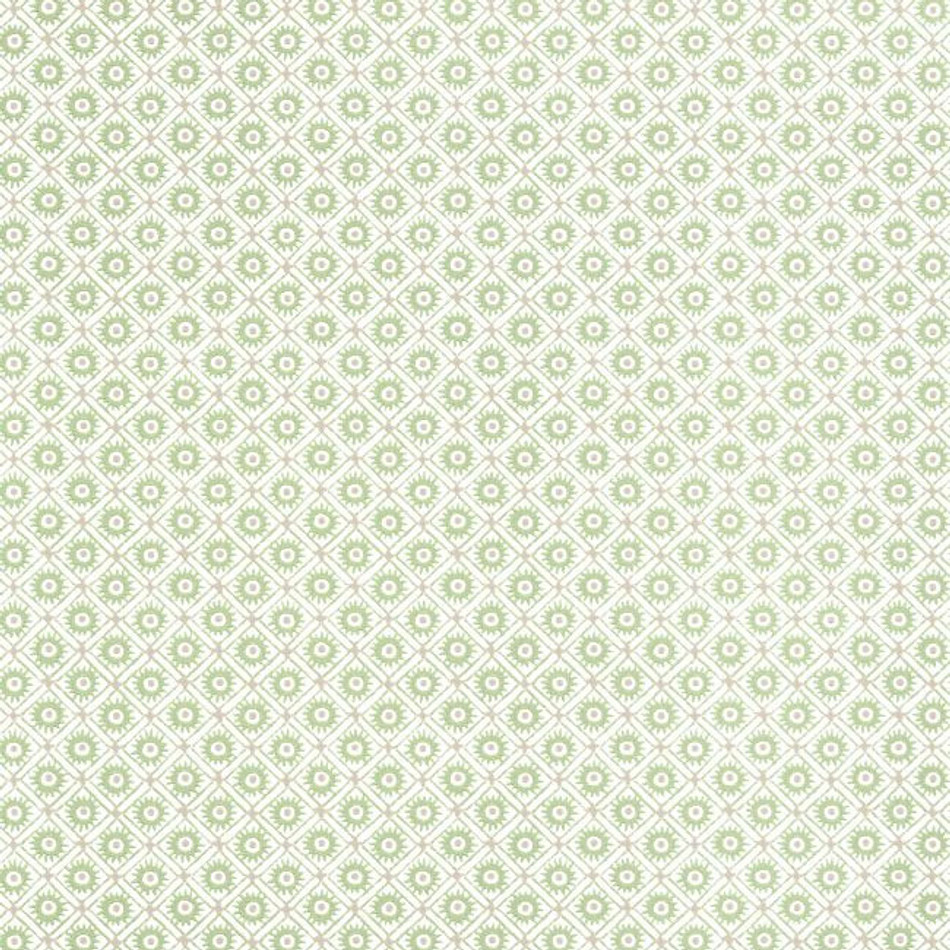 AT24568 Mini Sun Devon Green Wallpaper by Anna French