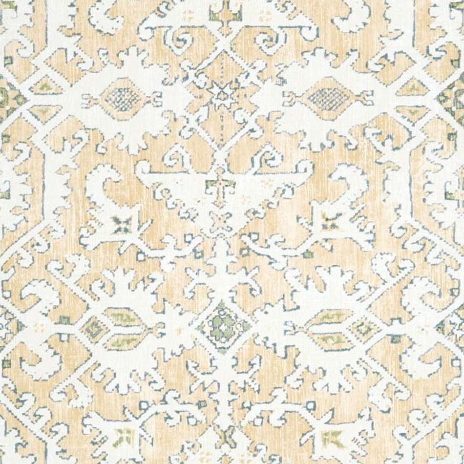 AT24555 Pontorma Devon Soft Gold Wallpaper by Anna French