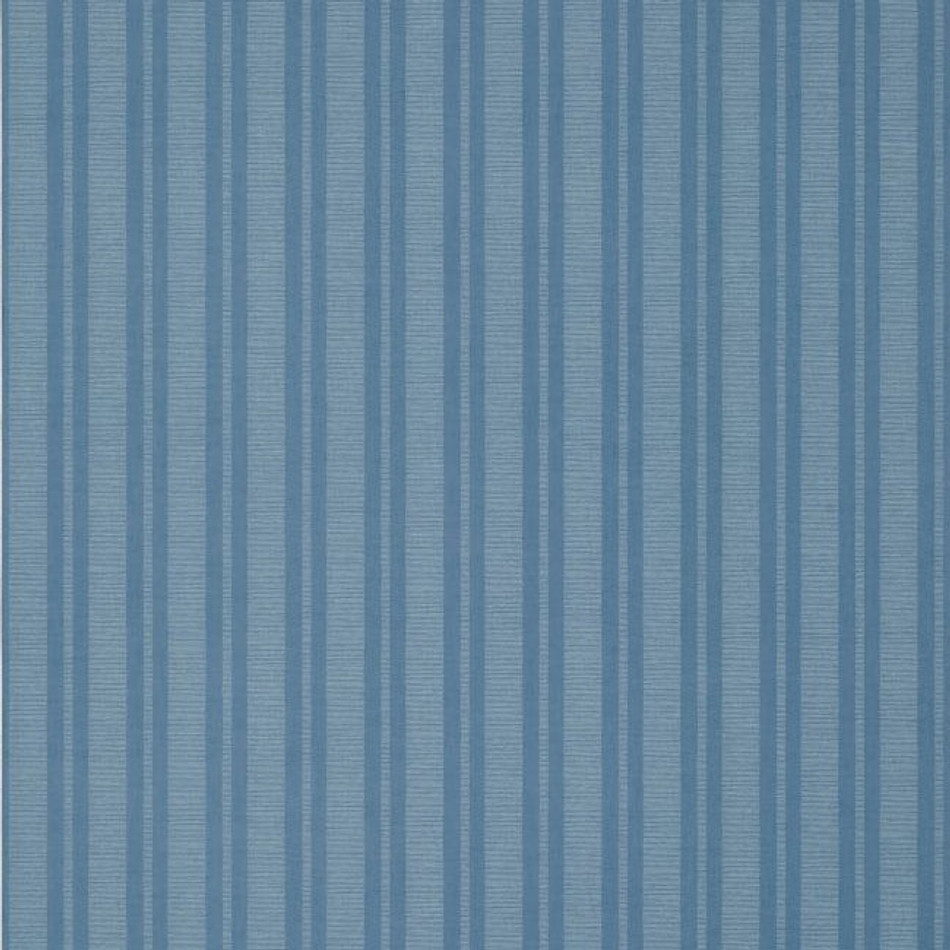 AT24545 Ryland Stripe Devon Navy Wallpaper by Anna French