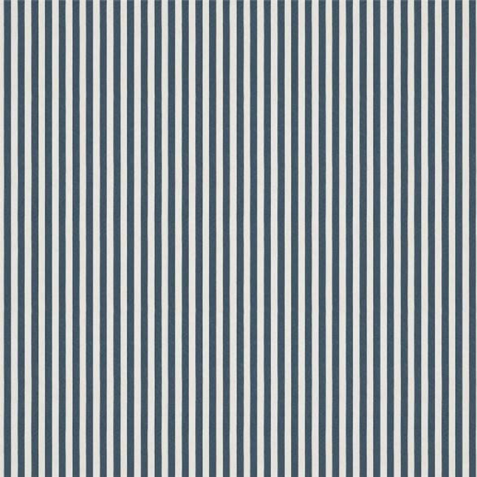 133541 Carnival Stripe Book of Little Treasures Navy Harlequin Fabric