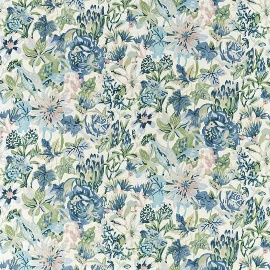 121015 Perennials Seaglass Exhale Murmuration Harlequin Fabric