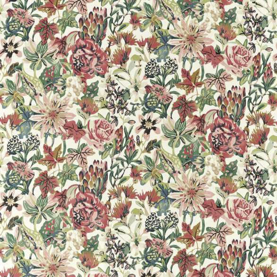 121016 Perennials Grounded Positano Succulent Harlequin Fabric