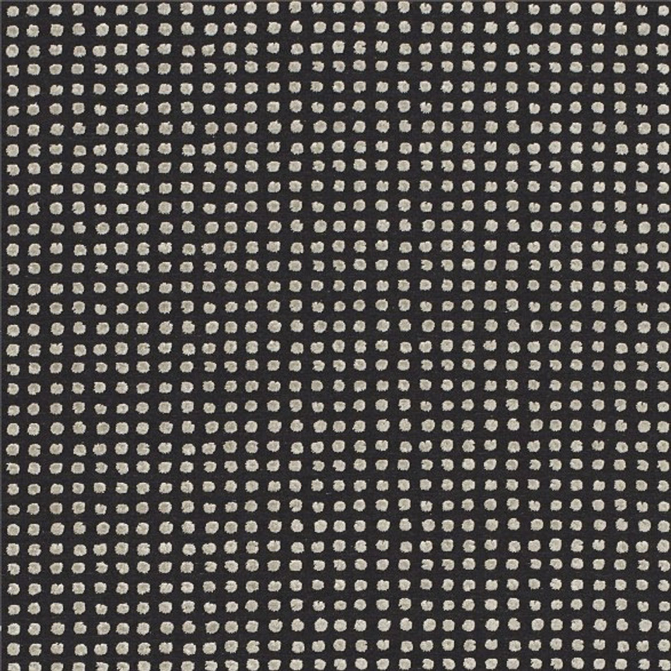 130690 Polka Pebble Charcoal Fabric by Harlequin
