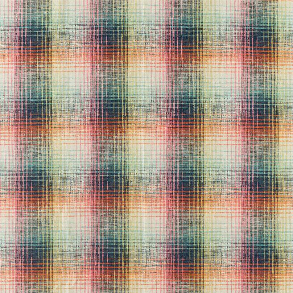 132884 Hamada Weaves Fuchsia Marine Fabric by Harlequin