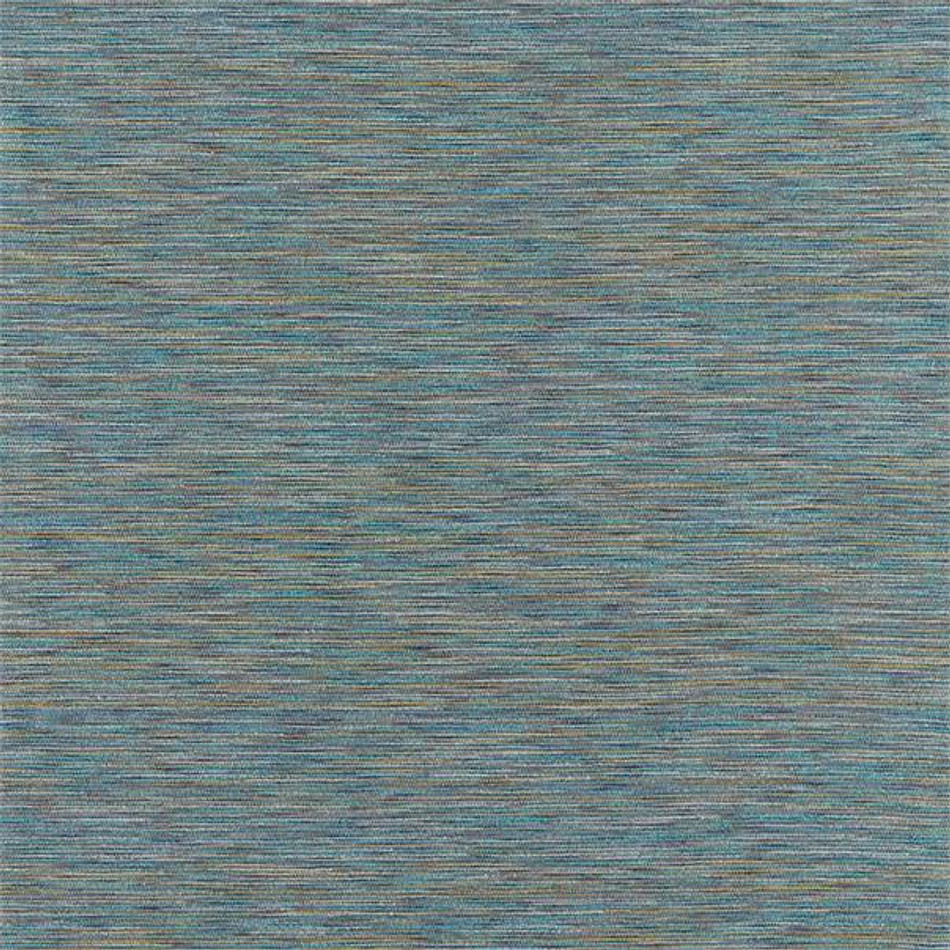 132897 Lizella Hamada Weaves Marine Zest Fabric by Harlequin