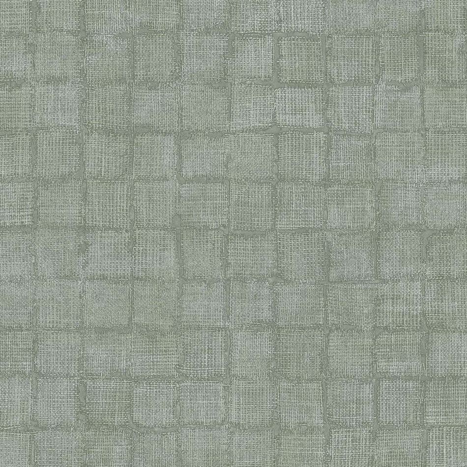 333454 Rustic Check Emerald Green Wallpaper by Eijffinger