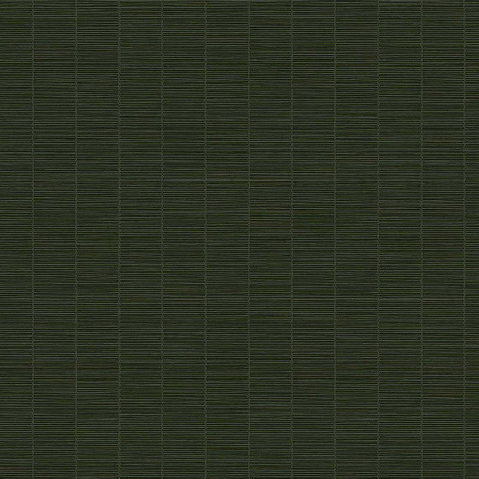 333436 Rustic Stripe Emerald Dark Green Wallpaper by Eijffinger