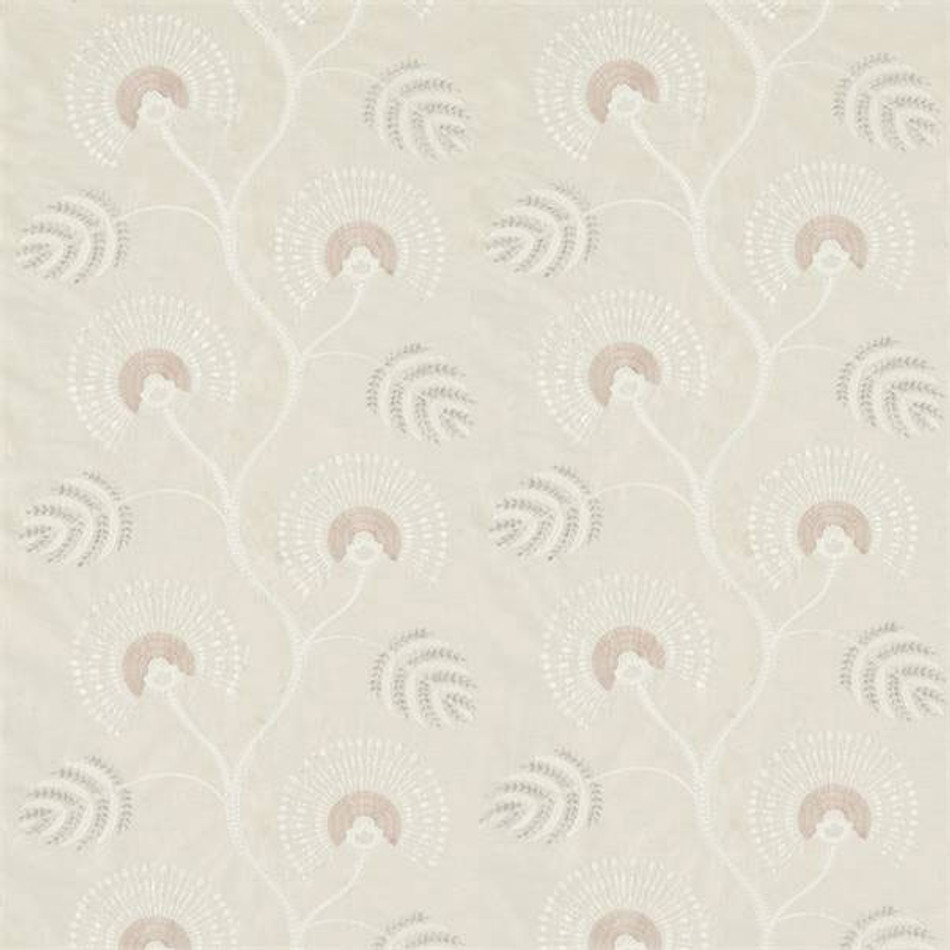 132654 Louella Colour 2 Rose Quartz Pearl Harlequin Fabric