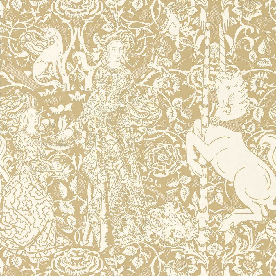 217299 Aurelia's Grail Giles Deacon Bone and Alabaster Wallpaper by Sanderson