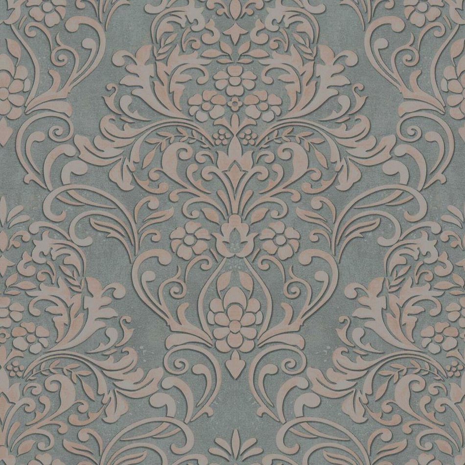 32604 Floral Damask City Glam Wallpaper by Galerie