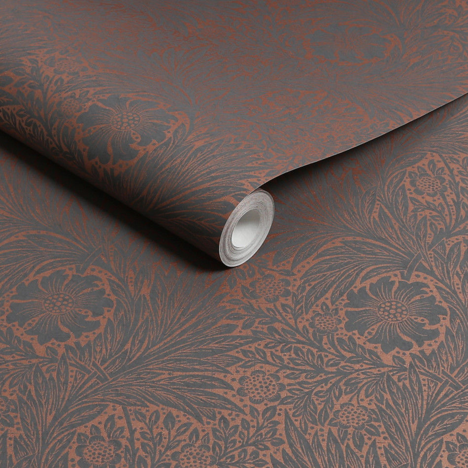 124254 Marigold Fibrous William Morris at Home by Graham Brown 124254 Marigold Fibrous William Morris at Home by Graham Brown