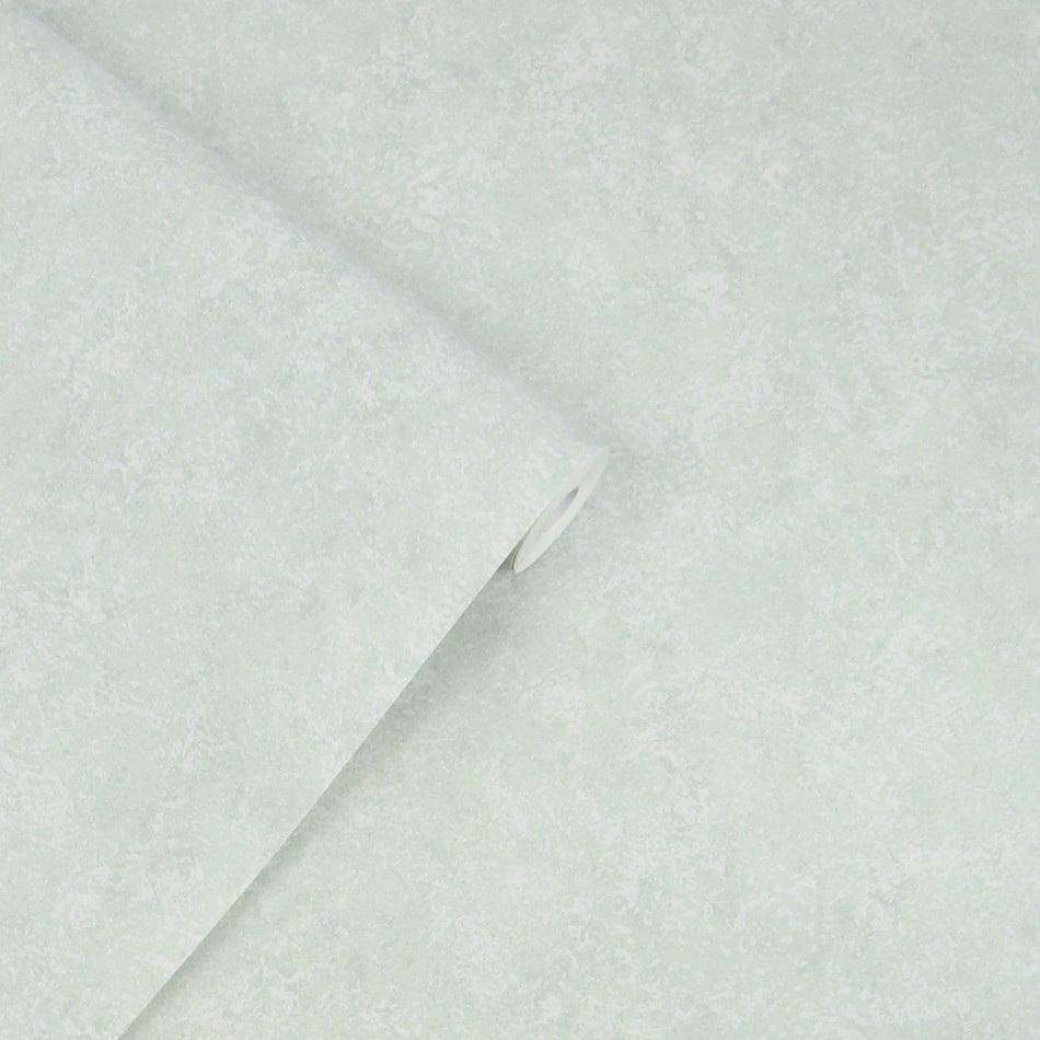 122756 Brindley Plaster Duck Egg Wallpaper by Laura Ashley