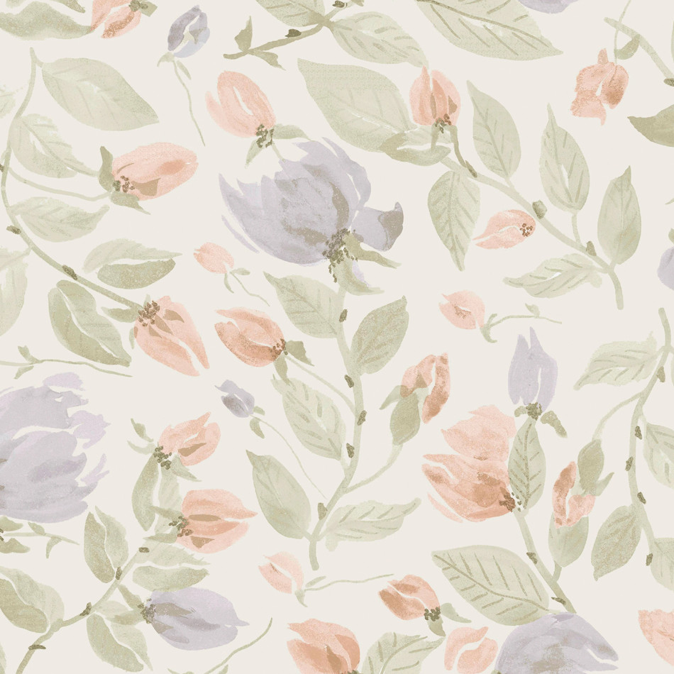 122761 Orisia Peony Wallpaper by Laura Ashley