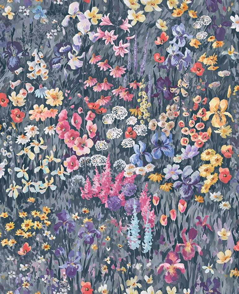 124110 Cottage Garden Wallpaper by Graham and Brown